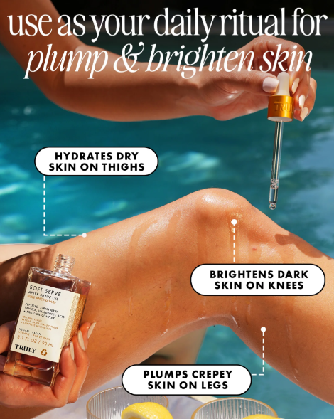 Soft Serve After Shave Oil