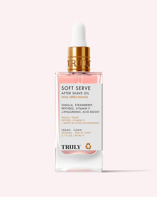 Soft Serve After Shave Oil