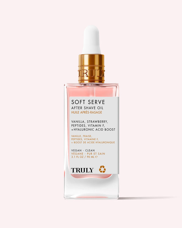 Soft Serve After Shave Oil