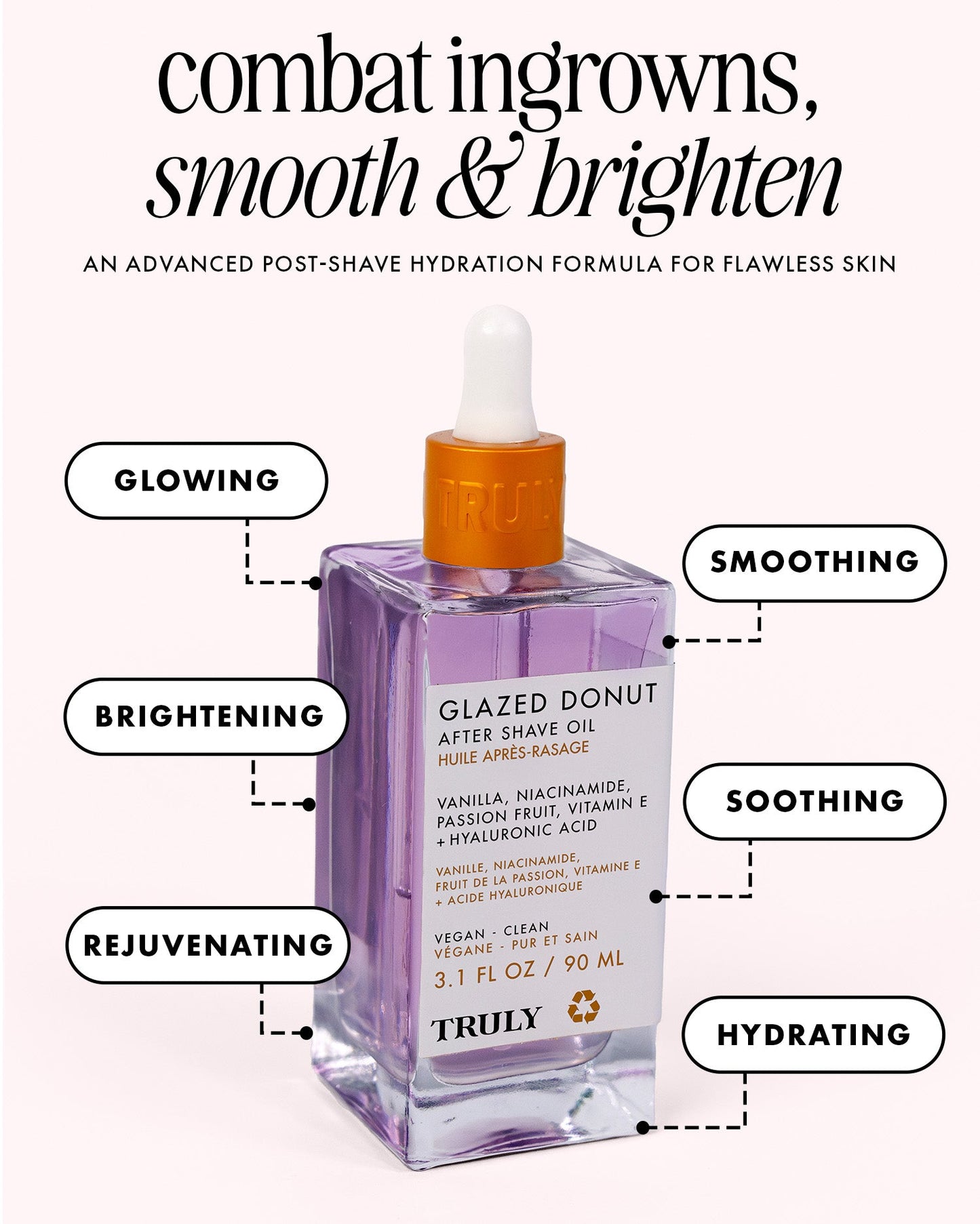 Glazed Donut After Shave Oil