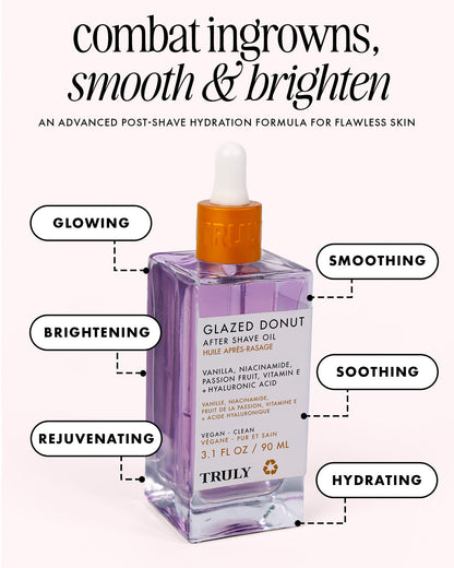 Glazed Donut After Shave Oil