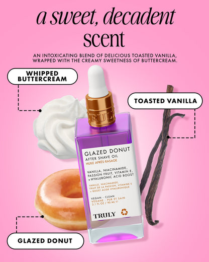Glazed Donut After Shave Oil
