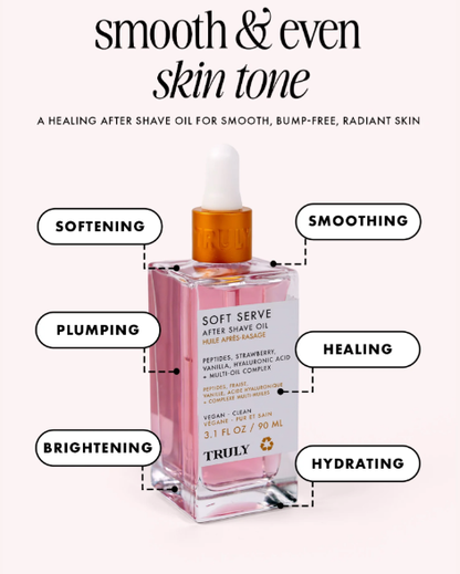 Soft Serve After Shave Oil