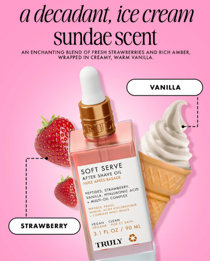 Soft Serve After Shave Oil