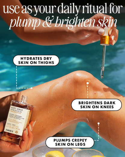 Soft Serve After Shave Oil