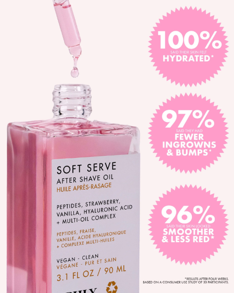 Soft Serve After Shave Oil
