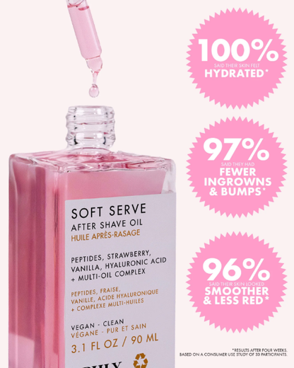 Soft Serve After Shave Oil